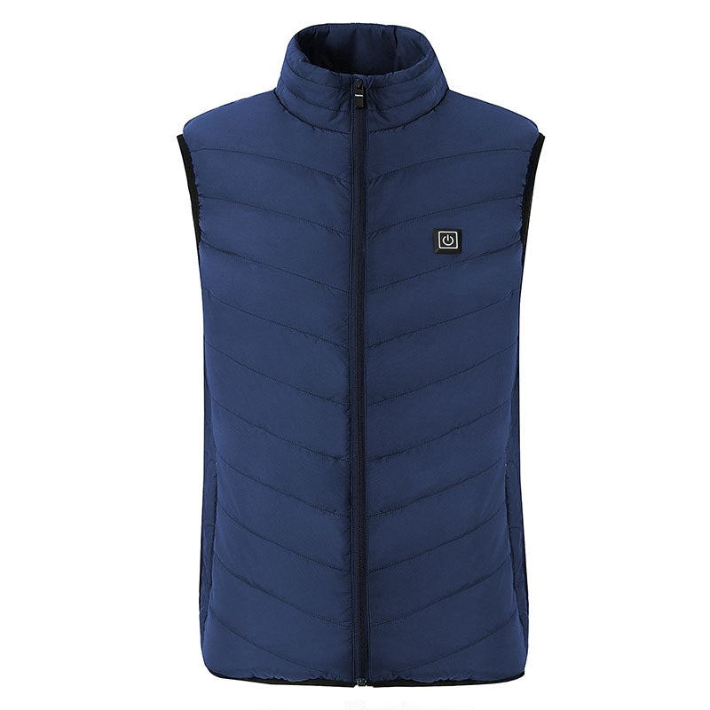 HeatVest™ 電熱ベスト|USB加熱・3段階温度調節