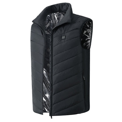 HeatVest™ 電熱ベスト｜USB加熱・3段階温度調節