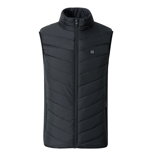 HeatVest™ 電熱ベスト｜USB加熱・3段階温度調節