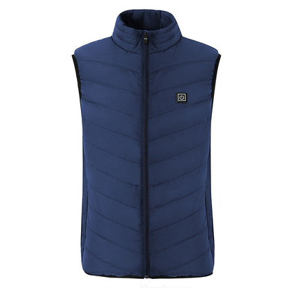HeatVest™ 電熱ベスト｜USB加熱・3段階温度調節