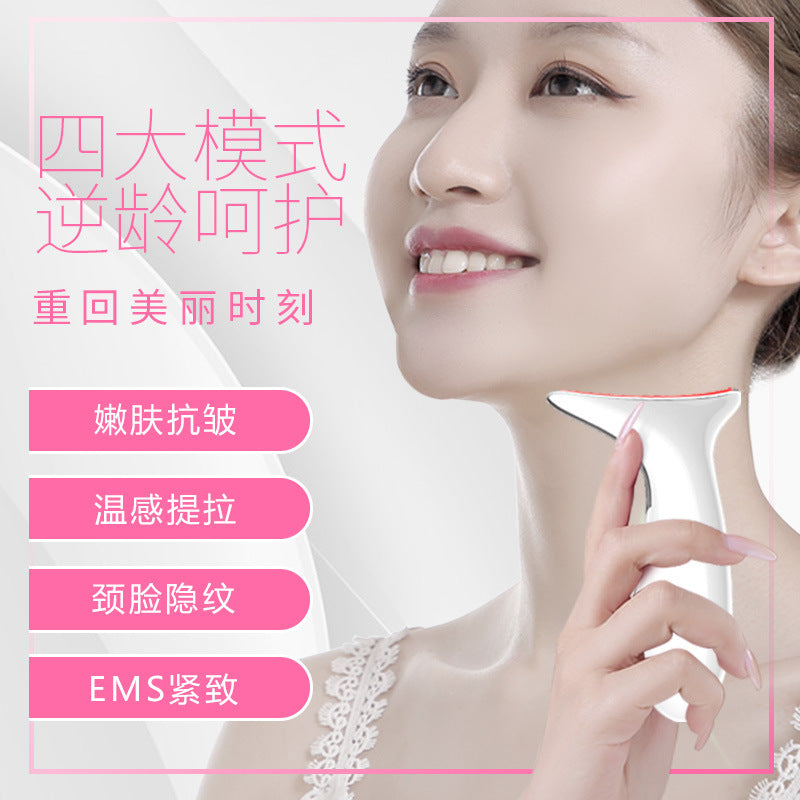 LumiNeck™ EMS温感美顔器｜首もとケア