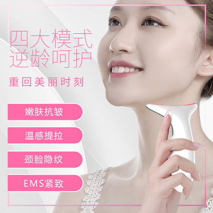 LumiNeck™ EMS温感美顔器｜首もとケア