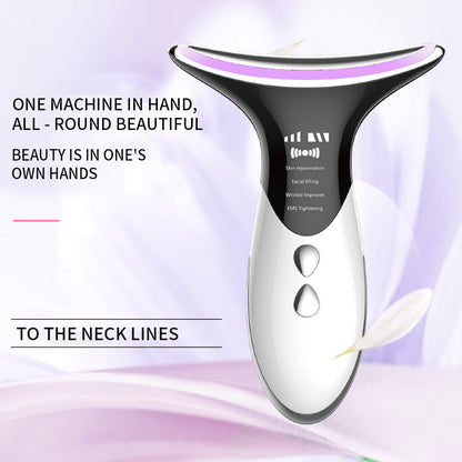 LumiNeck™ EMS温感美顔器｜首もとケア