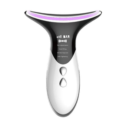LumiNeck™ EMS温感美顔器｜首もとケア